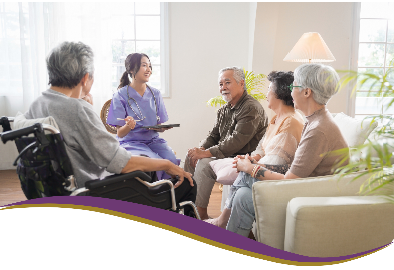 Home care consultation for families planning elderly care in Surrey, Langley, and Lower Mainland