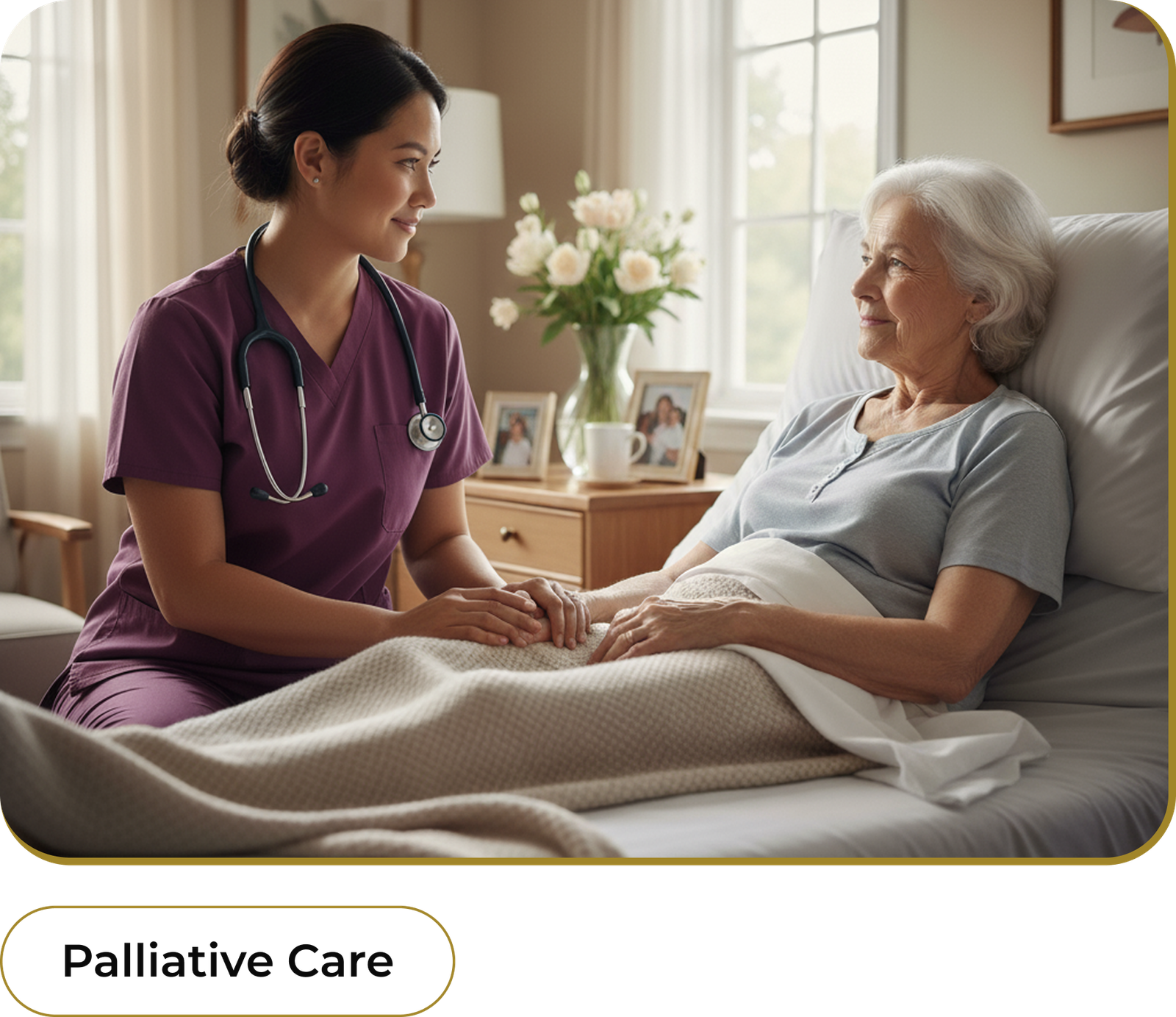 Nurse-led home care services including Palliative Care in BC