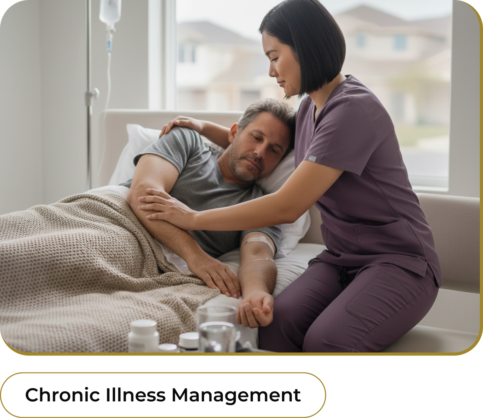 Home care services including companionship in British Columbia