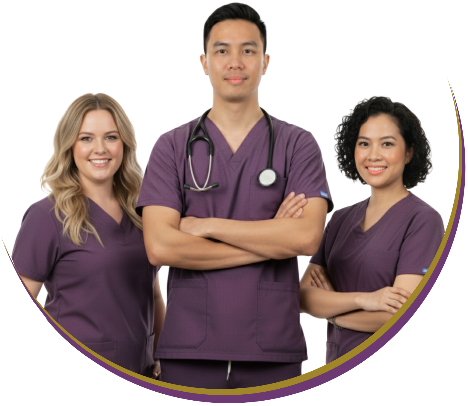 Team of professional caregivers providing compassionate home care in BC, Langley and surrey