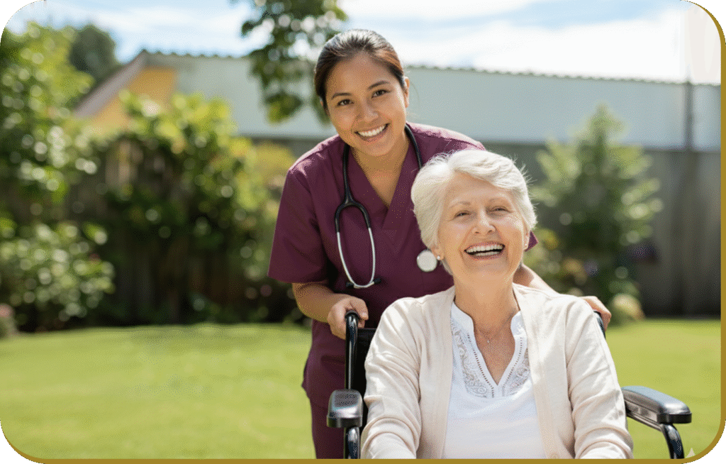 Personalized home care support for seniors with daily living needs in BC, Surrey and Langley