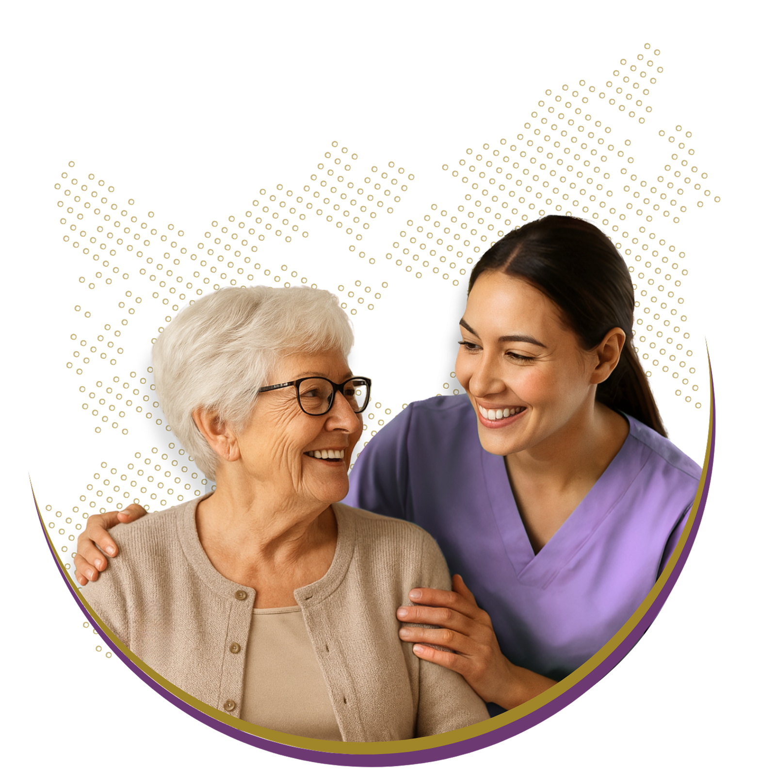 Professional caregivers providing compassionate home care in BC