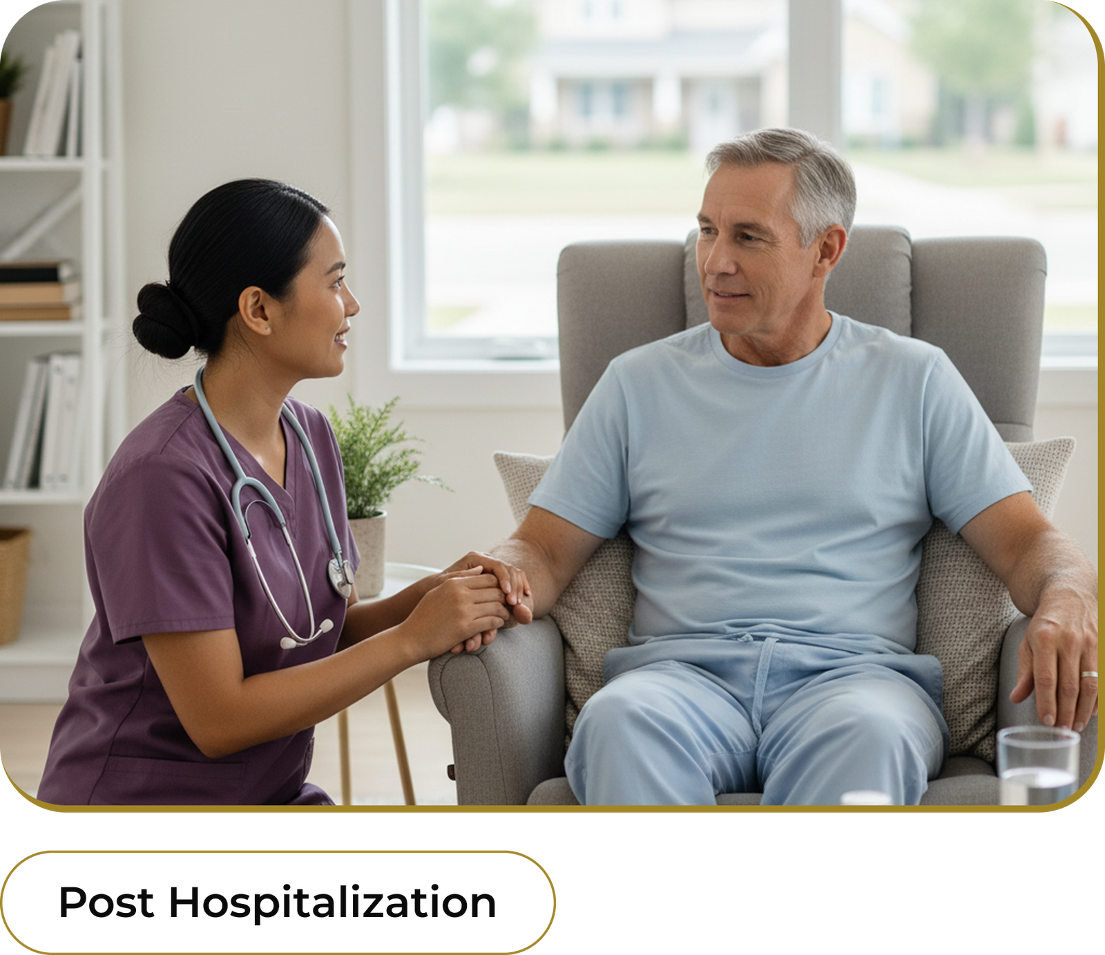 Nurse-led home care services including post hospitalization support in BC