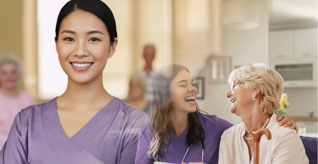 Nurse-led home care services including medication management and chronic illness support in BC